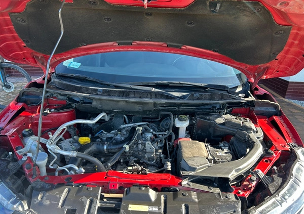 Nissan Qashqai cena 69999 przebieg: 103500, rok produkcji 2018 z Milicz małe 301